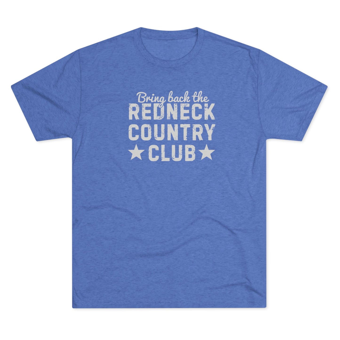 Bring back the RCC - Tri-Blend Crew Tee