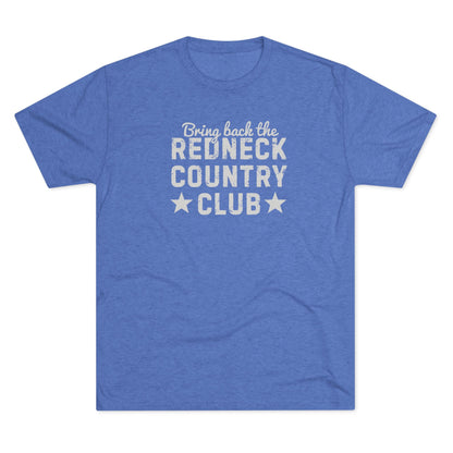 Bring back the RCC - Tri-Blend Crew Tee
