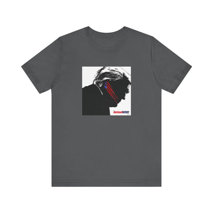 Trump's Scar - Short Sleeve Tee