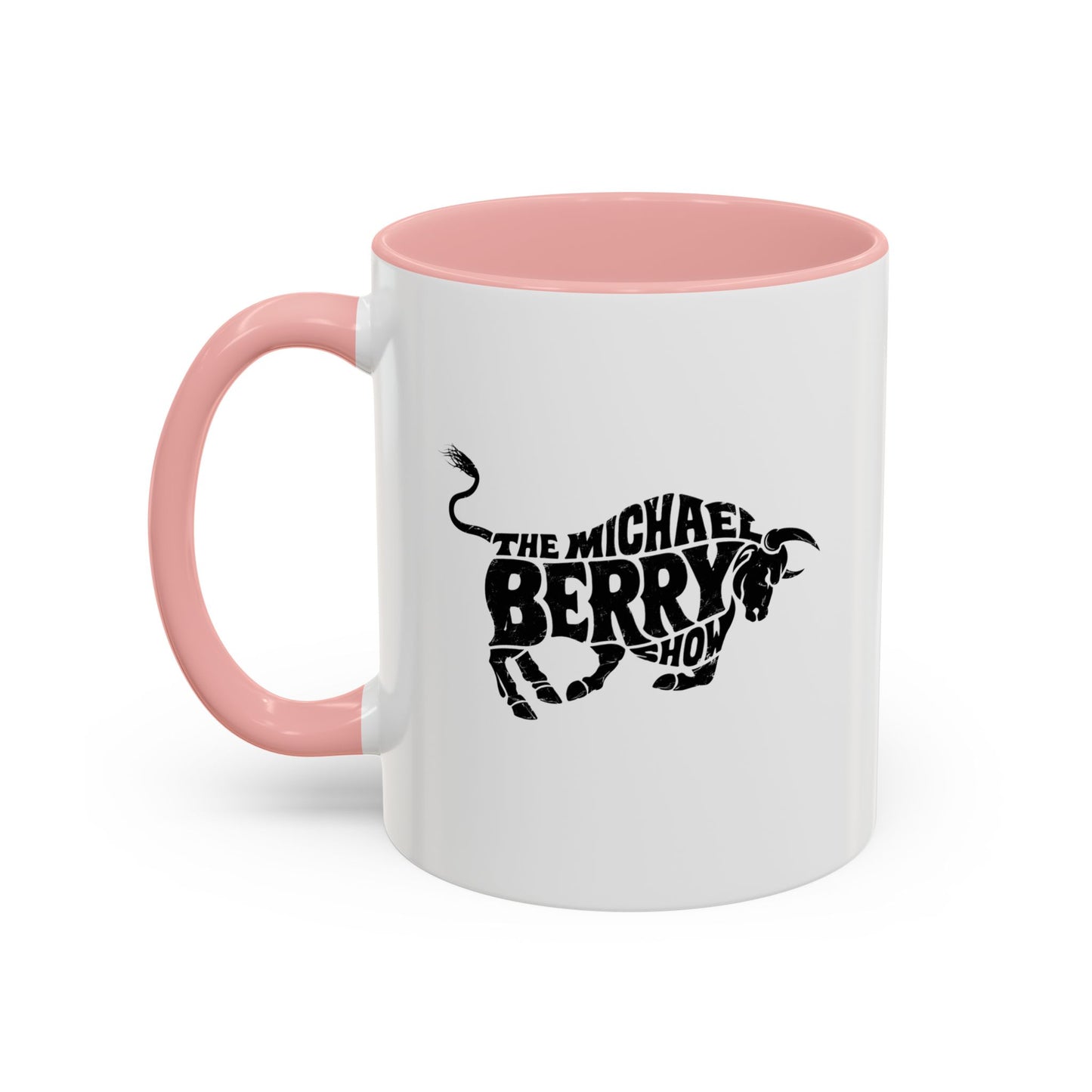Michael Berry Show (Bull Logo) - Coffee Mug, 11oz or 15oz