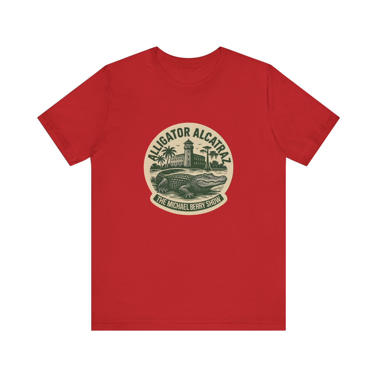 Alligator Alcatraz - Short Sleeve Tee