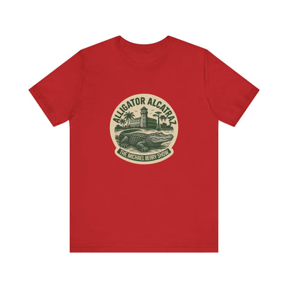 Alligator Alcatraz - Short Sleeve Tee