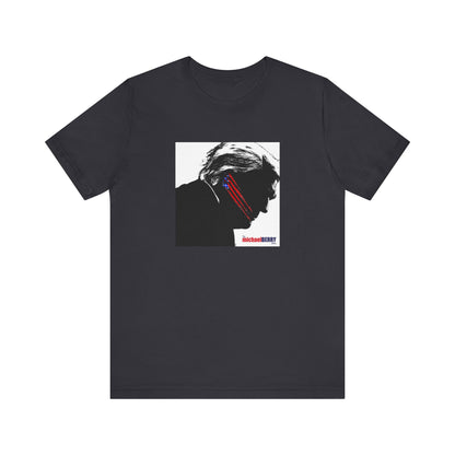 Trump's Scar - Short Sleeve Tee