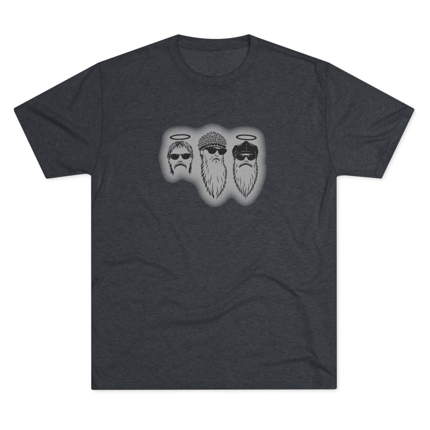 We’re From Texas, Can Ya Tell? - Tri-Blend Crew Tee