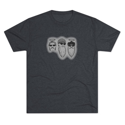 We’re From Texas, Can Ya Tell? - Tri-Blend Crew Tee