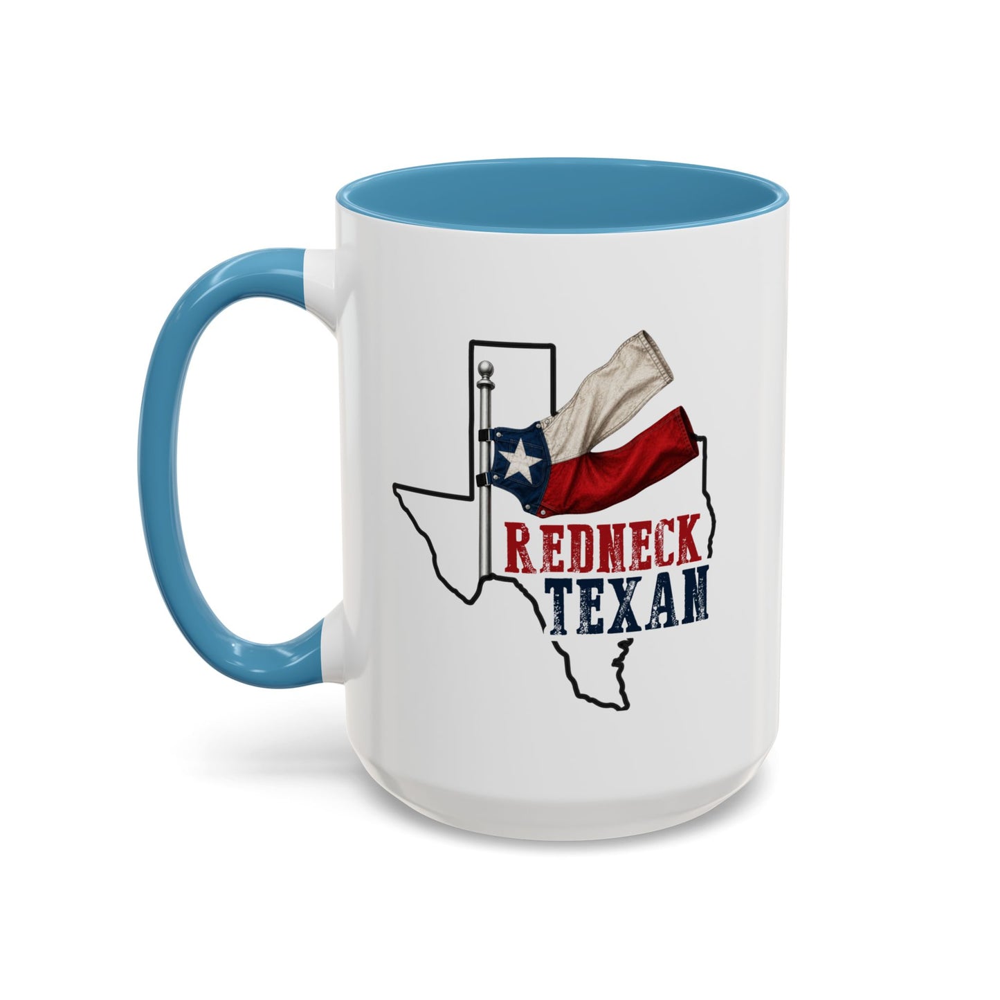 Redneck Texan TX - Coffee Mug, 11oz or 15oz
