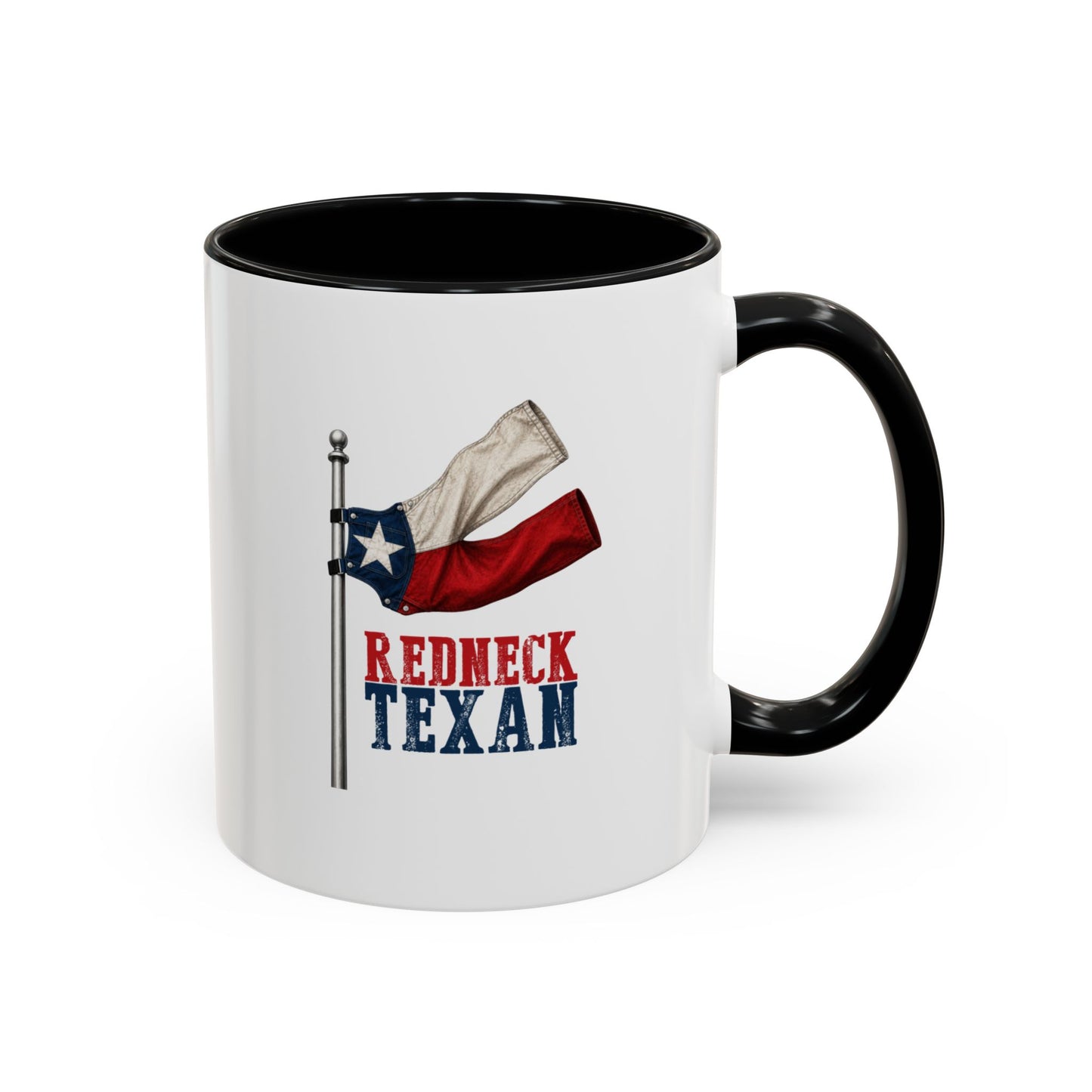 Redneck Texan Flag - Coffee Mug, 11oz or 15oz