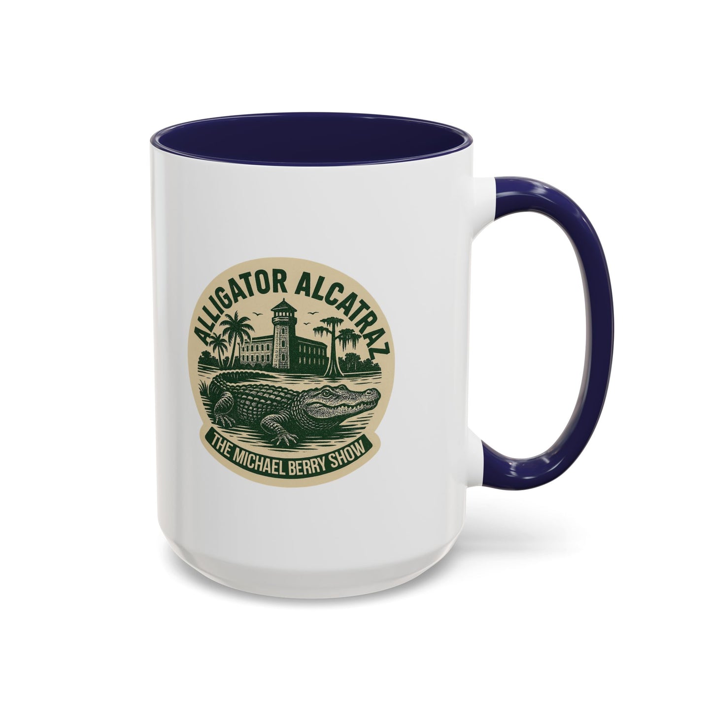 Alligator Alcatraz - Coffee Mug, 11oz or 15oz