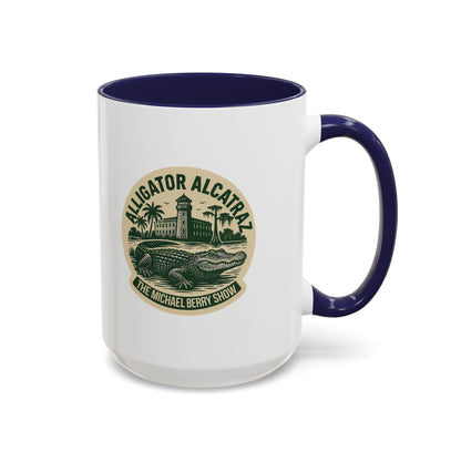 Alligator Alcatraz - Coffee Mug, 11oz or 15oz