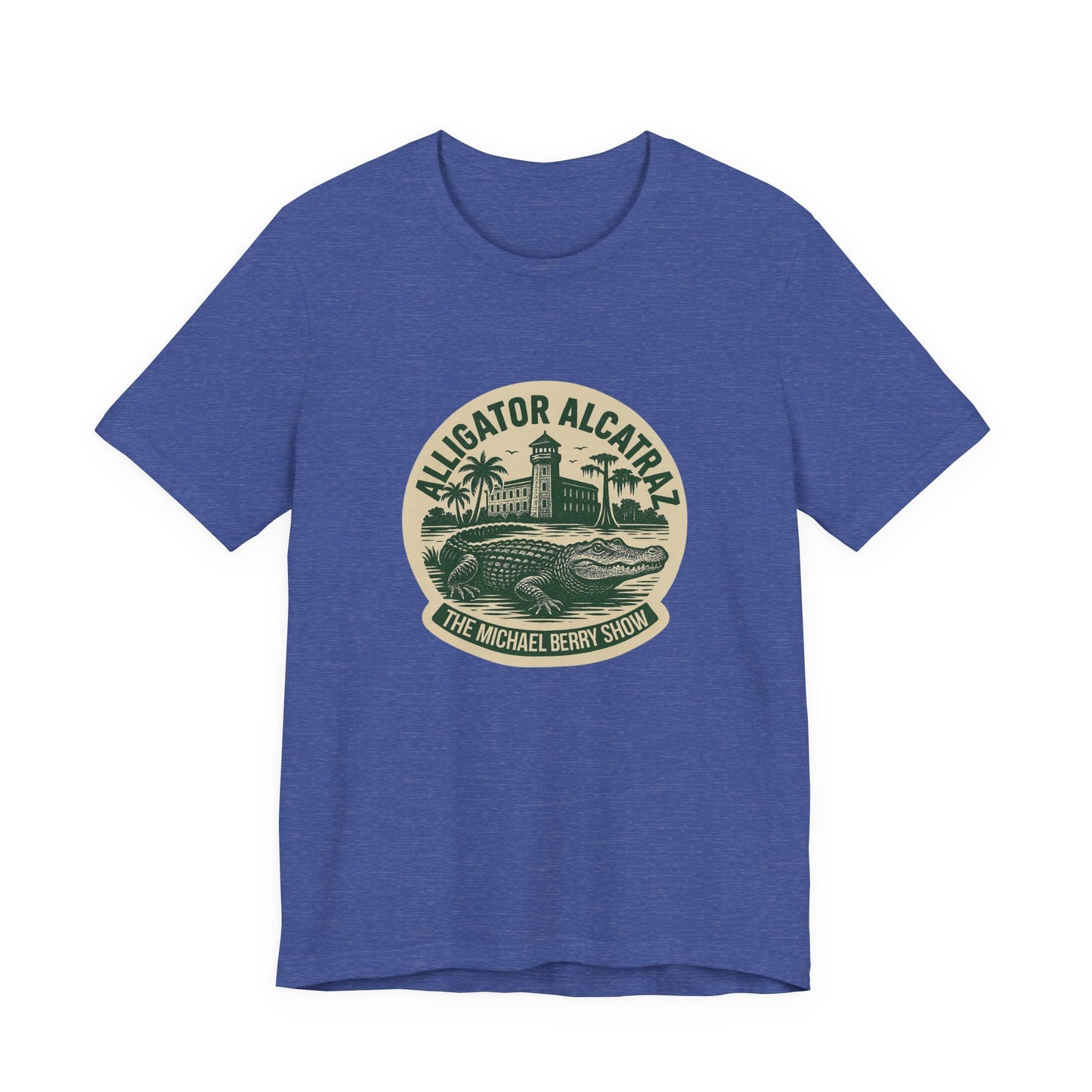 Alligator Alcatraz - Short Sleeve Tee