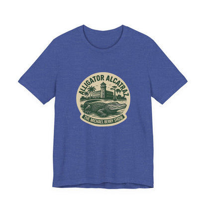 Alligator Alcatraz - Short Sleeve Tee