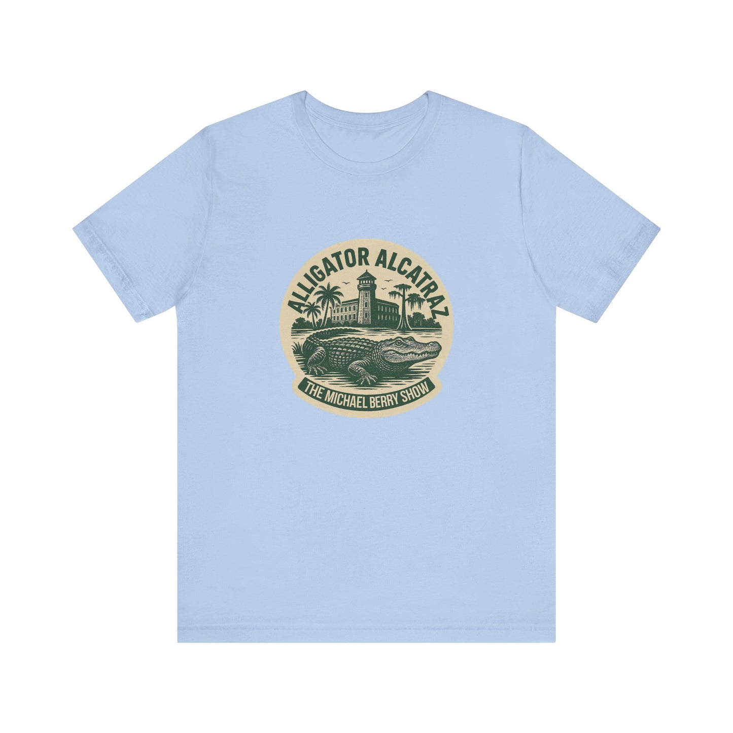 Alligator Alcatraz - Short Sleeve Tee