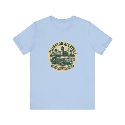 Alligator Alcatraz - Short Sleeve Tee