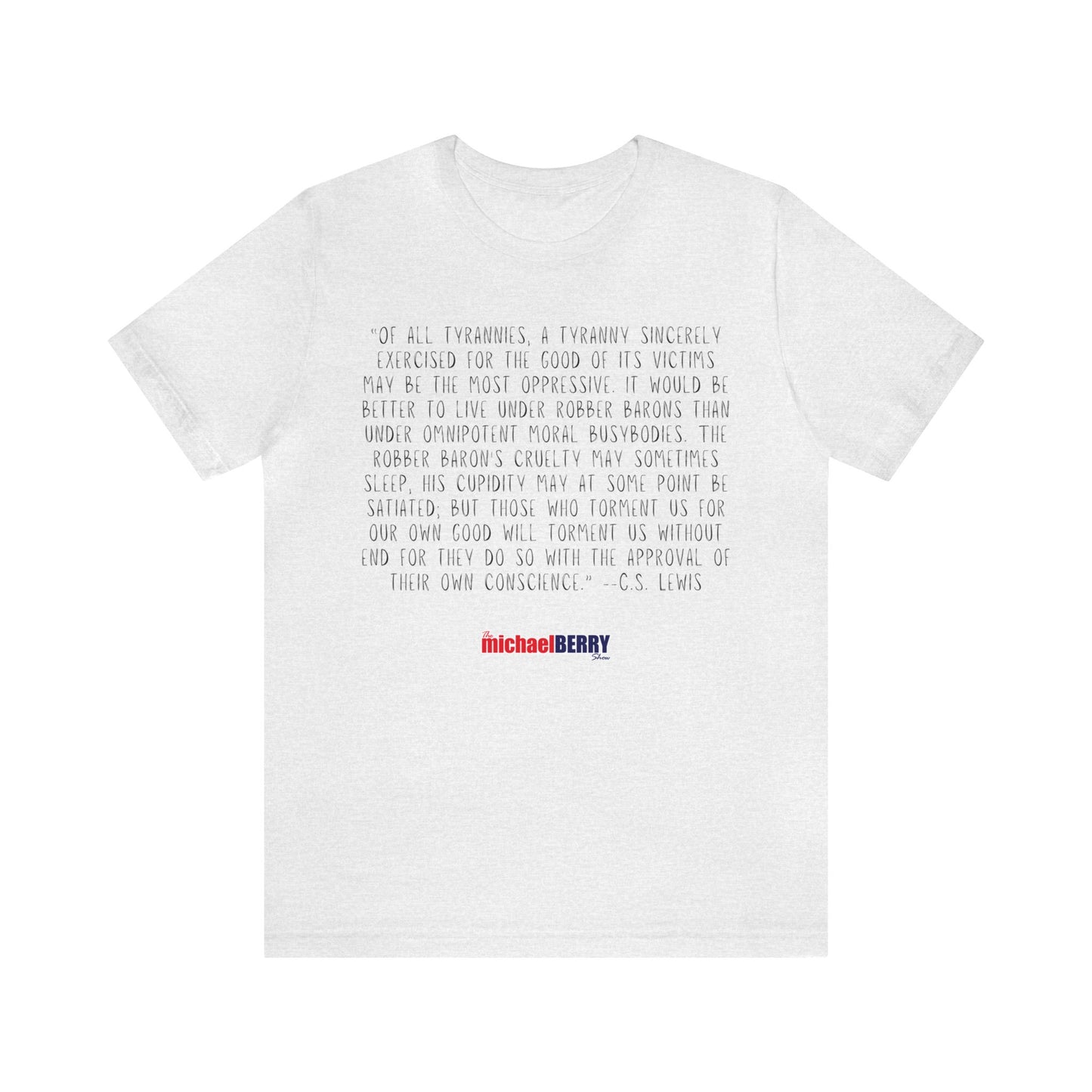 Tyranny - Men's Short Sleeve Tee
