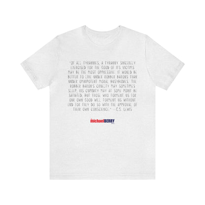 Tyranny - Men's Short Sleeve Tee
