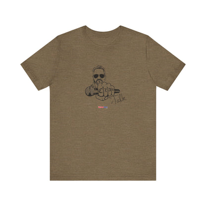 Czar of Talk  - Men's Short Sleeve Tee