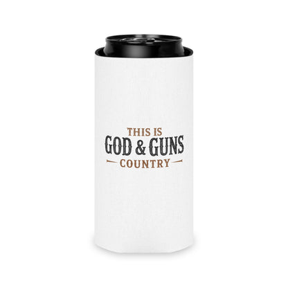 This is God & Guns Country - Can Cooler