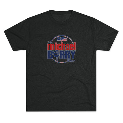 Czar of Talk, Michael Berry Show - Tri-Blend Crew Tee