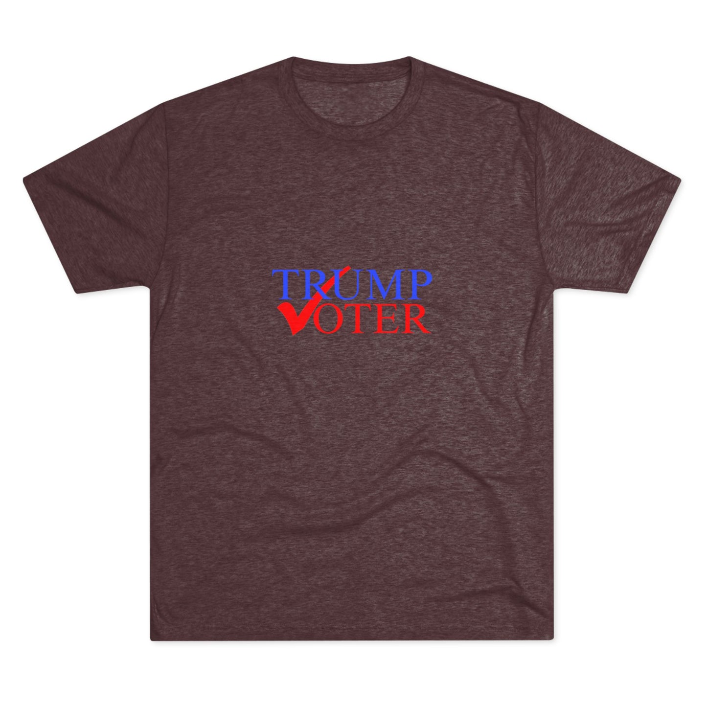 Trump Voter - Tri-Blend Crew Tee
