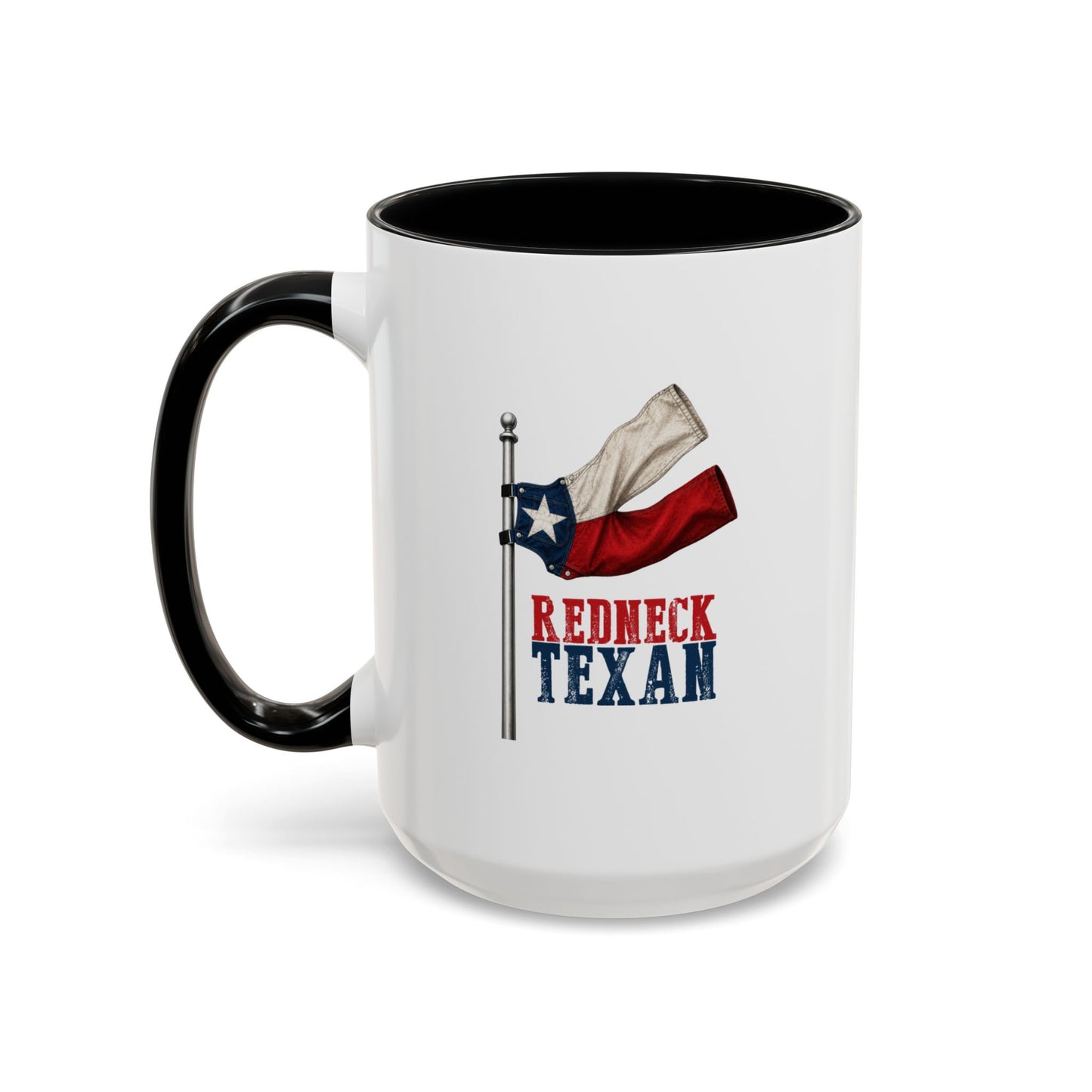 Redneck Texan Flag - Coffee Mug, 11oz or 15oz
