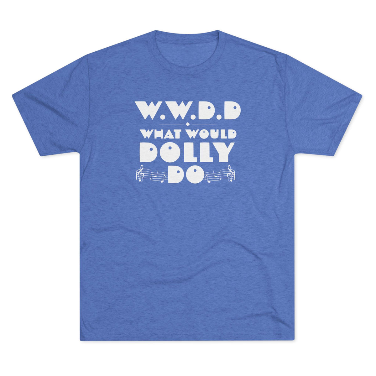 WWDD - Tri-Blend Crew Tee