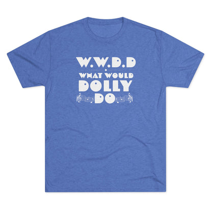 WWDD - Tri-Blend Crew Tee