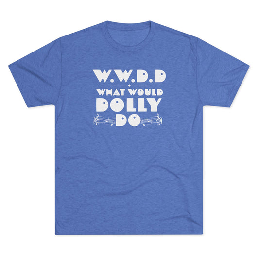 WWDD - Tri-Blend Crew Tee
