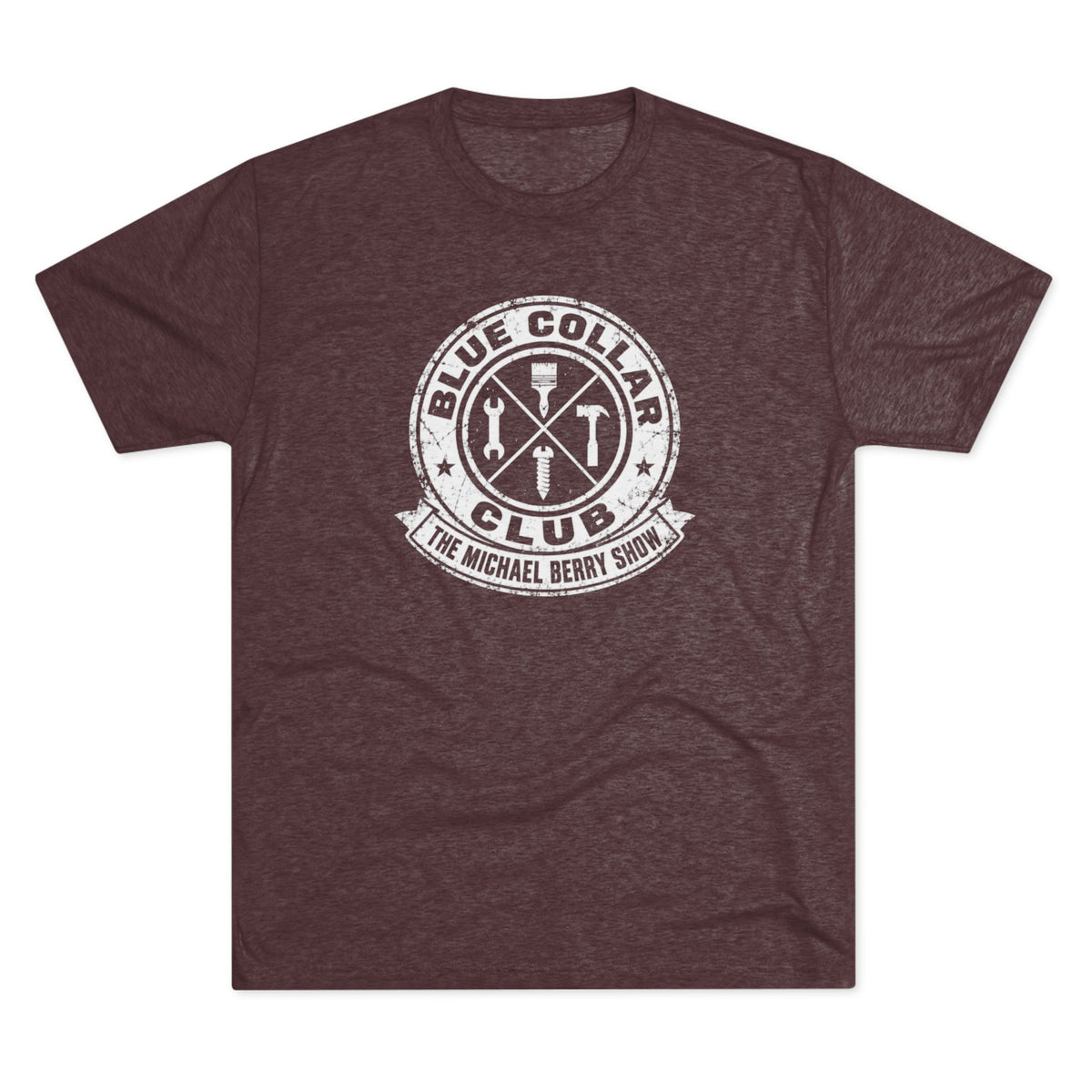 Blue Collar Club - Tri-Blend Crew Tee