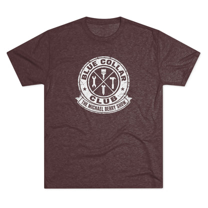 Blue Collar Club - Tri-Blend Crew Tee
