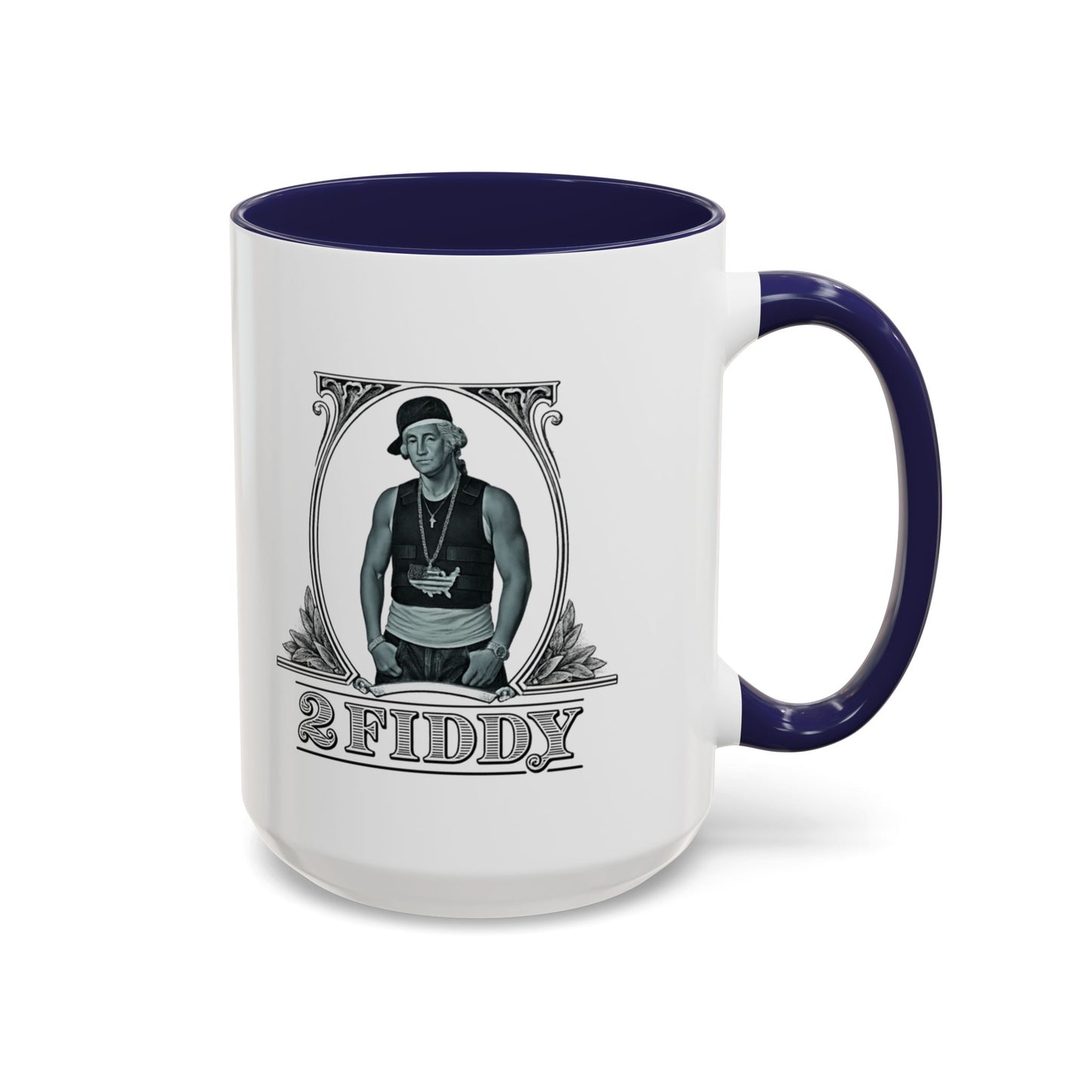 2 Fiddy - Coffee Mug, 11oz or 15oz