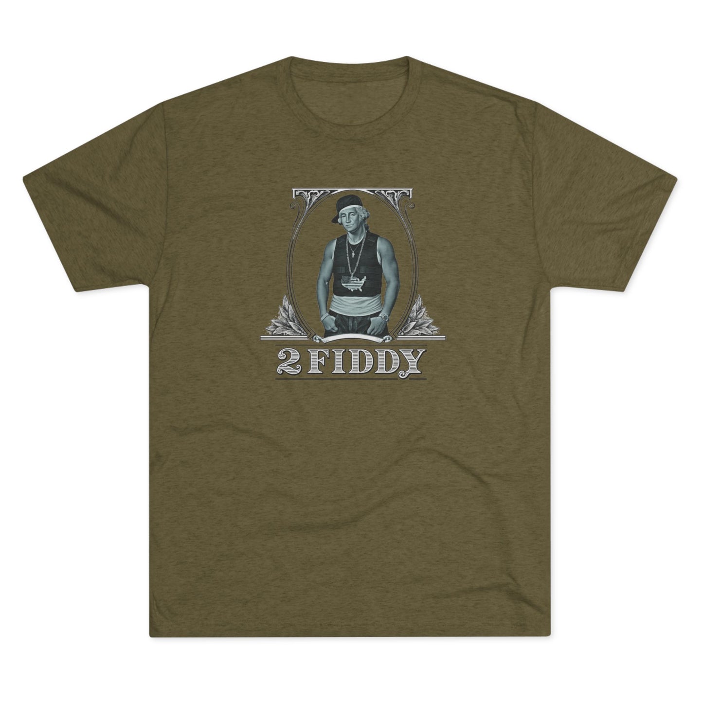 2 Fiddy - Tri-Blend Crew Tee