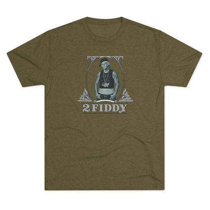 2 Fiddy - Tri-Blend Crew Tee