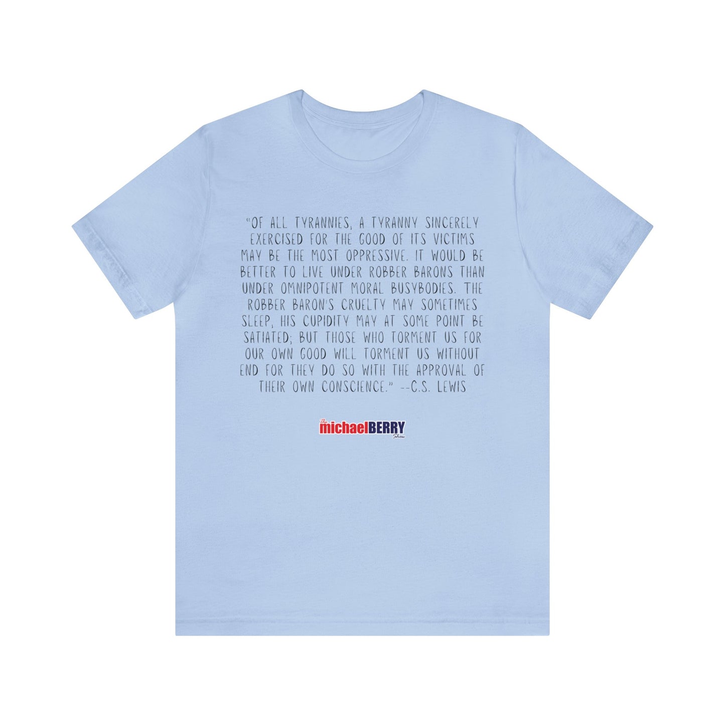 Tyranny - Men's Short Sleeve Tee