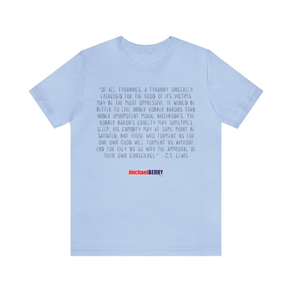 Tyranny - Men's Short Sleeve Tee