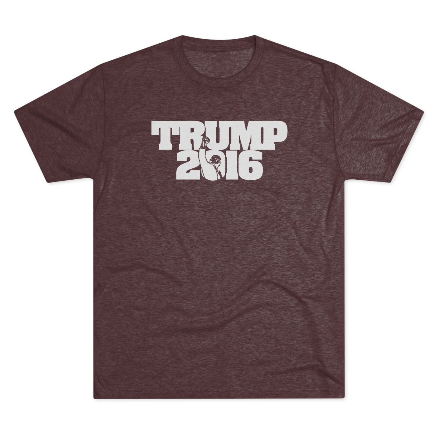 Trump 2016 - Tri-Blend Crew Tee