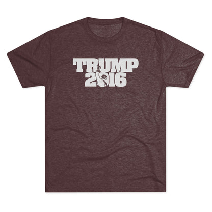 Trump 2016 - Tri-Blend Crew Tee
