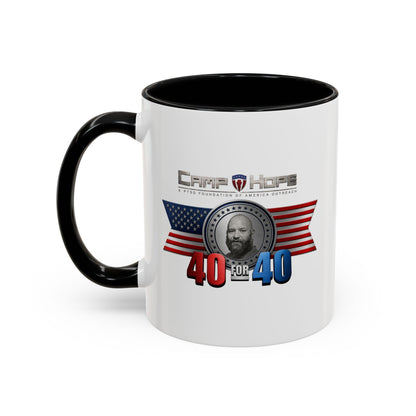 40 for 40 - Coffee Mug, 11oz or 15oz