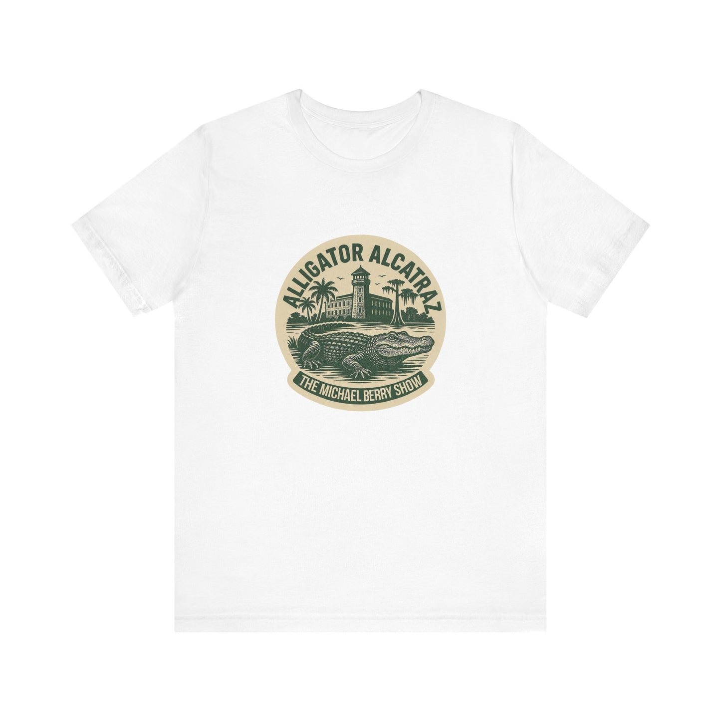 Alligator Alcatraz - Short Sleeve Tee