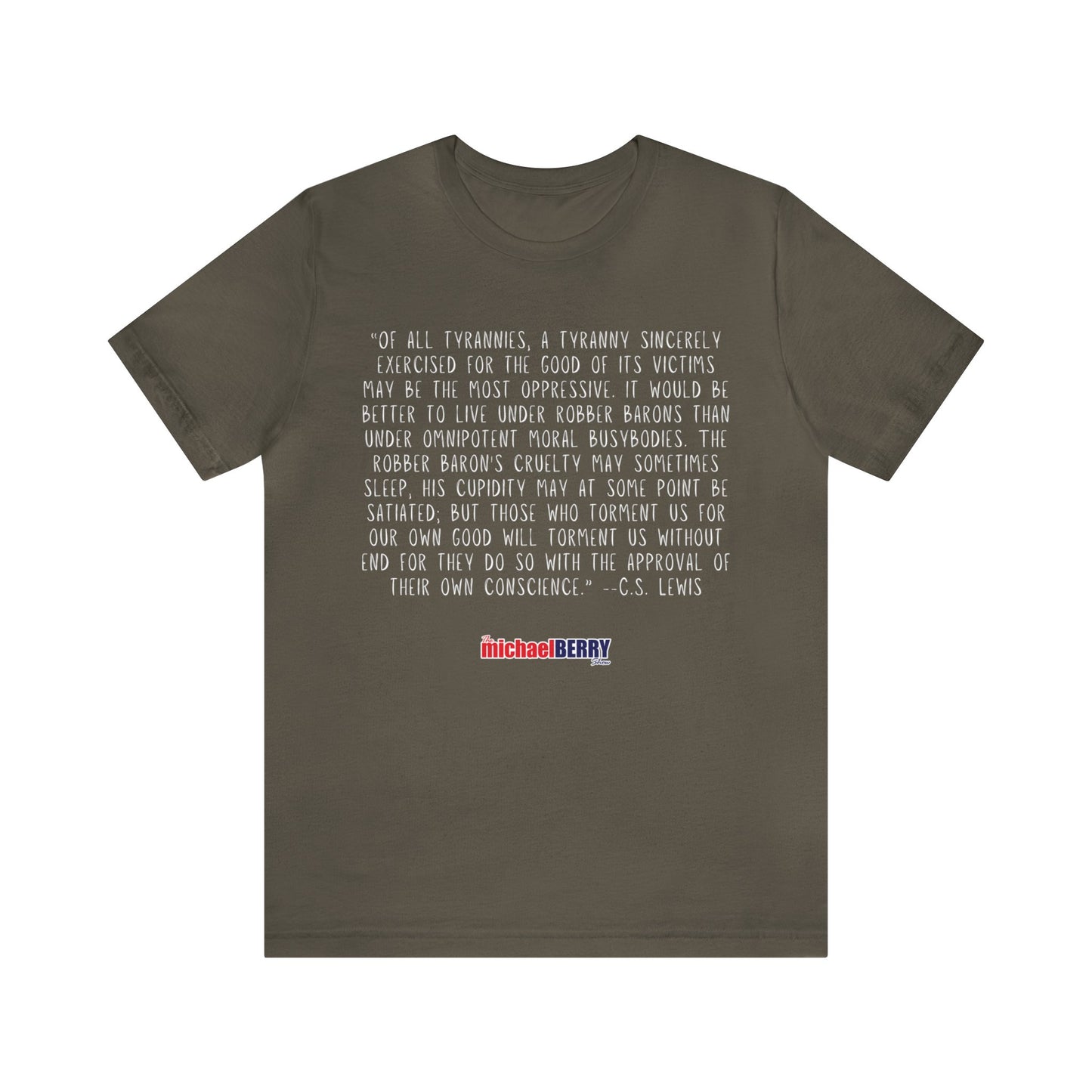 Tyranny - Men's Short Sleeve Tee