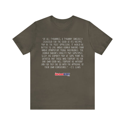 Tyranny - Men's Short Sleeve Tee
