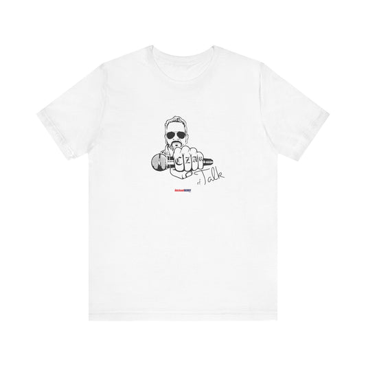 Czar of Talk  - Men's Short Sleeve Tee