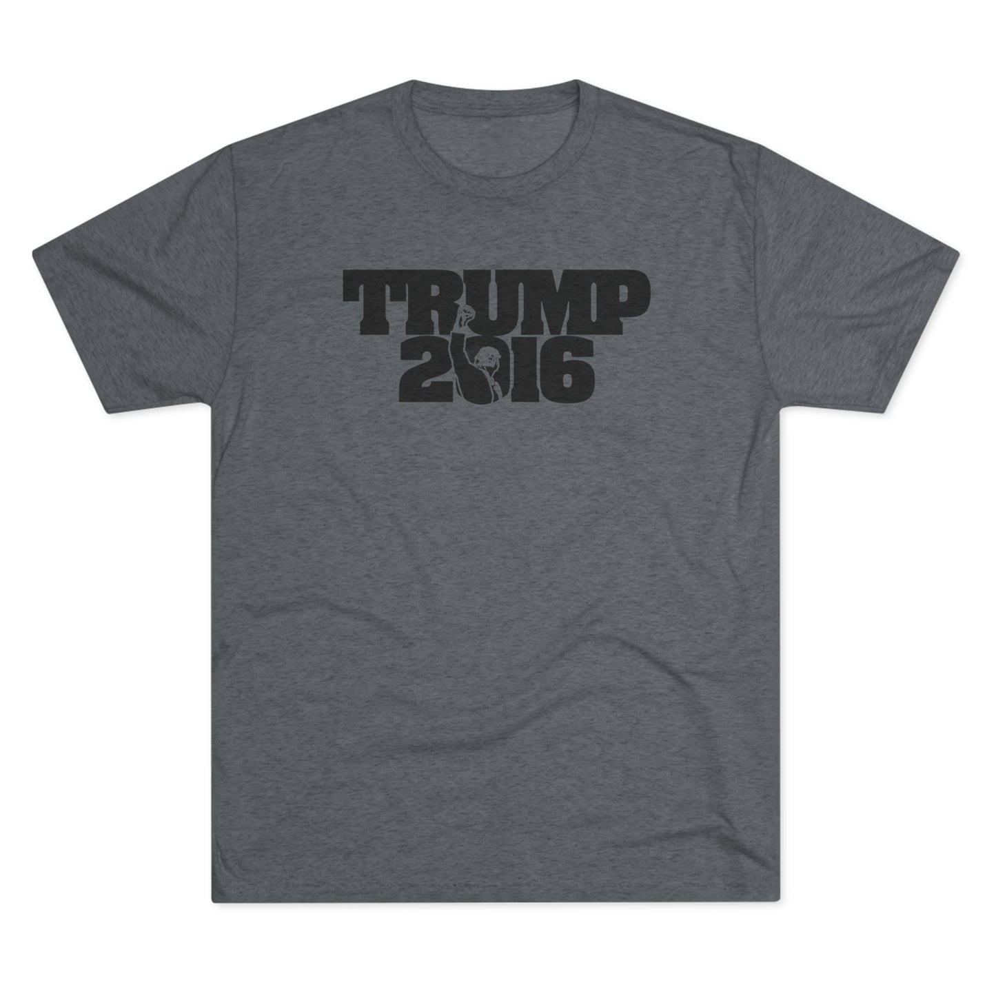 Trump 2016 - Tri-Blend Crew Tee