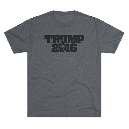 Trump 2016 - Tri-Blend Crew Tee