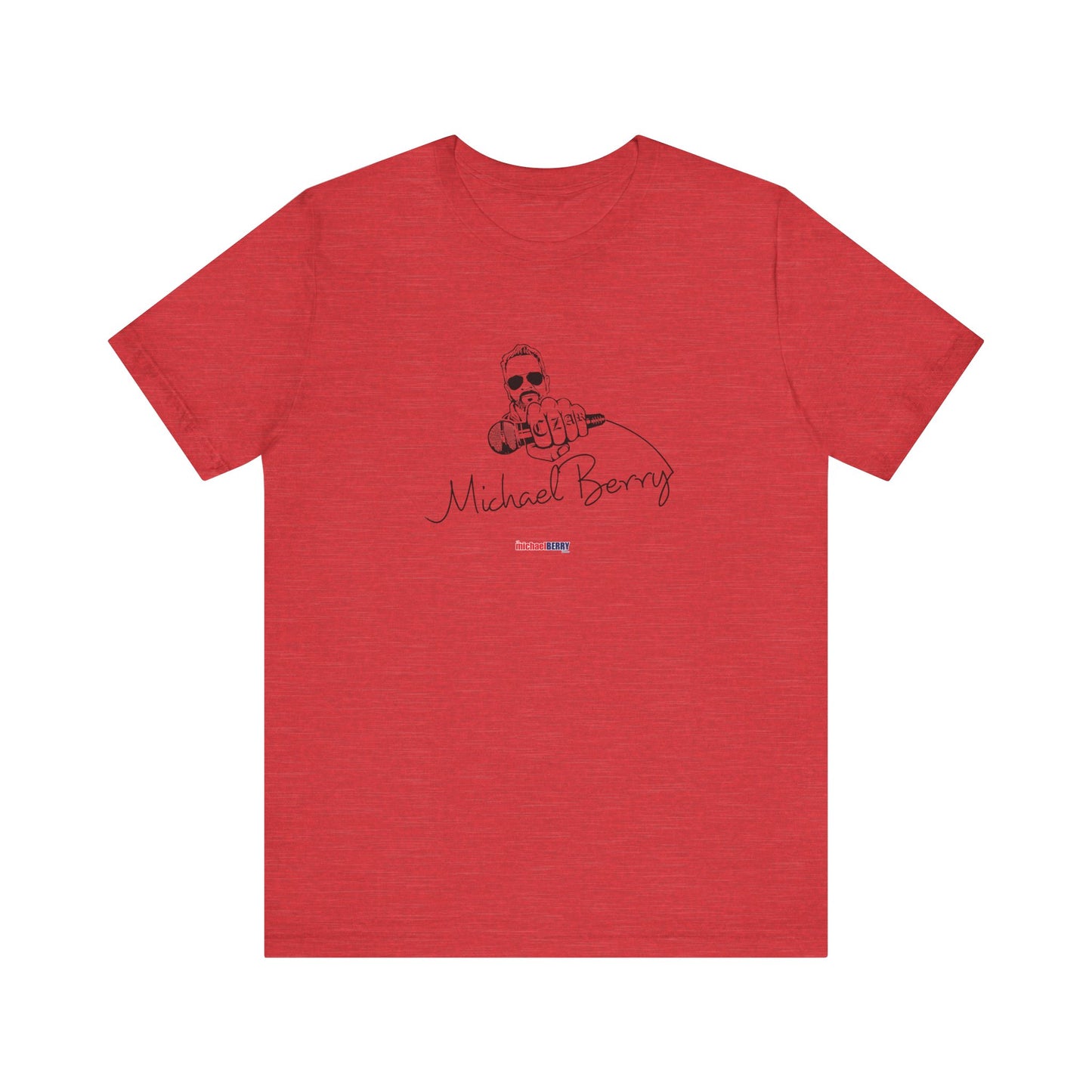 Czar Michael Berry - Men's Short Sleeve Tee