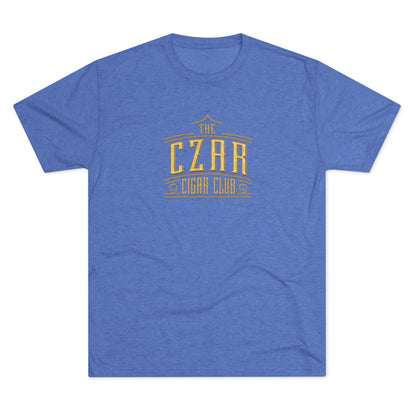 Czar Cigar Club - Tri-Blend Crew Tee