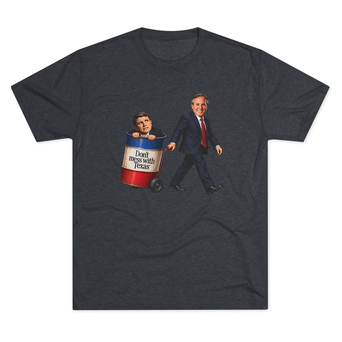 Paxton Taking out the Trash - Tri-Blend Crew Tee