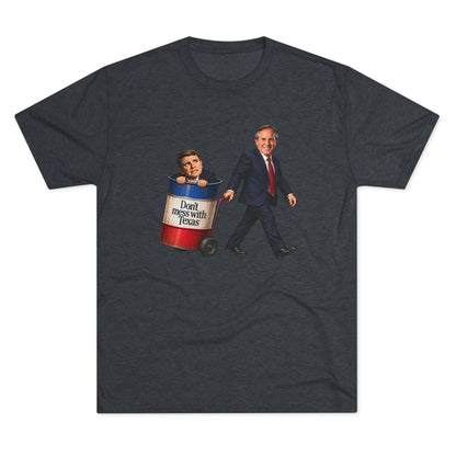 Paxton Taking out the Trash - Tri-Blend Crew Tee