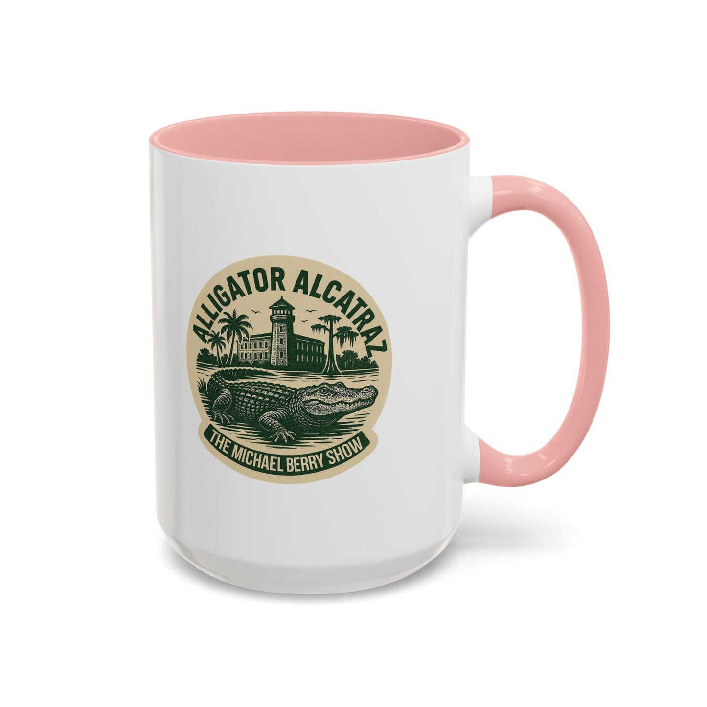 Alligator Alcatraz - Coffee Mug, 11oz or 15oz
