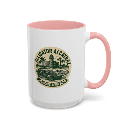 Alligator Alcatraz - Coffee Mug, 11oz or 15oz