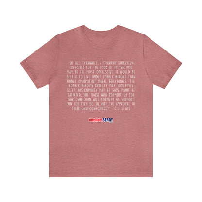 Tyranny - Men's Short Sleeve Tee